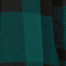 emerald black buffalo plaid