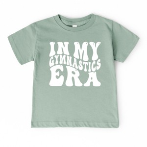 The Juniper Shop In My Gymnastics Era Toddler Short Sleeve Tee - 1 of 4