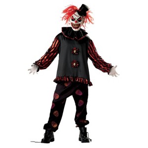 Seasonal Visions Mens Carver the Evil Clown - 1 of 1