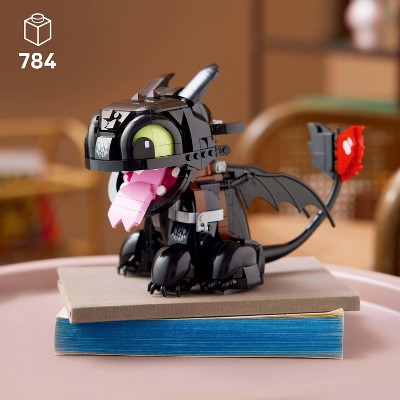 Детские конструкторы LEGO Icons How to Train Your Dragon: Toothless 10375 — фото 2