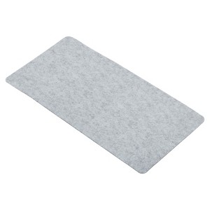 Unique Bargains Office Smooth Surface Dual Side Felt Desk Protector - 1 of 4