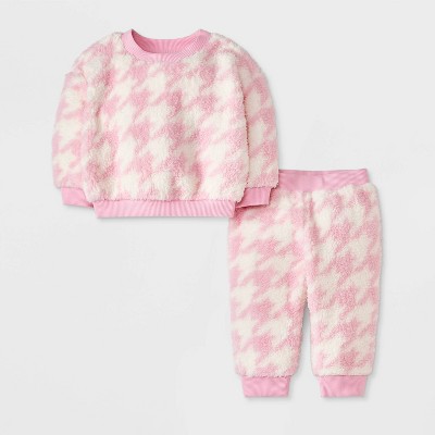 Baby Shearling Top & Bottom Set - Cat & Jack™