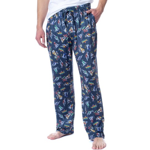 Peanuts Boys' Joe Cool Snoopy Character Tossed Print Sleep Pajama Pants