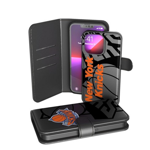 Keyscaper New York Knicks Monocolor Tilt Wallet Phone Case For