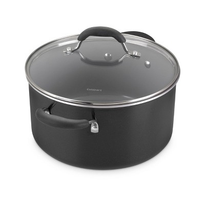 Cuisinart 11-Piece Black Non-Stick Aluminum Cookware Set