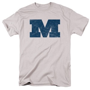 Men's Millikin University Official Distressed Primary T-Shirt - 1 of 4