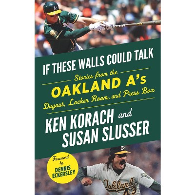 If These Walls Could Talk: Oakland A's - by  Ken Korach & Susan Slusser (Paperback)