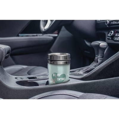 Elanze Designs Be My Valentine Heart 16 Ounce Stainless Steel Travel Tumbler
