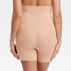 Women's Medium Shaping Mid-Thigh Waist Shorts - Auden™ - 2 of 4