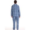 #FollowMe Mens Flannel Pajama Set  Stylish & Cozy Winter Sleepwear - 4 of 4
