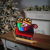 Santa's Sleigh Ekkolight 17"L - 2 of 2