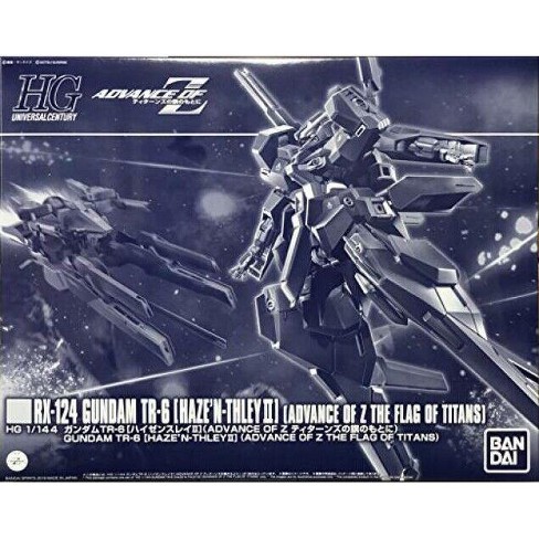 Premium P Bandai Hg 1 144 Gundam Tr 6 Haze N Thley Advance Of Z The Flag Of Titans Target