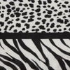 Design Imports Urban Safari Scarf - Black - 4 of 4