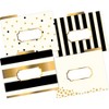 Barker Creek Gold 14pt Letter-Size File Folders Multi-Design Set 24 per Set: Stationery, Top Tab, Non-Pronged, 50 Sheet Capacity - 2 of 3