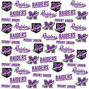 University Of Mount Union Spirit Logos 50Ct Sticker Pack Miscellaneous 50 Ct. Sticker Pack - 1 of 4
