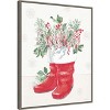 Amanti Art Christmas Charm III by Beth Grove Canvas Wall Art Print Framed 23-in. x 28-in. - 3 of 4