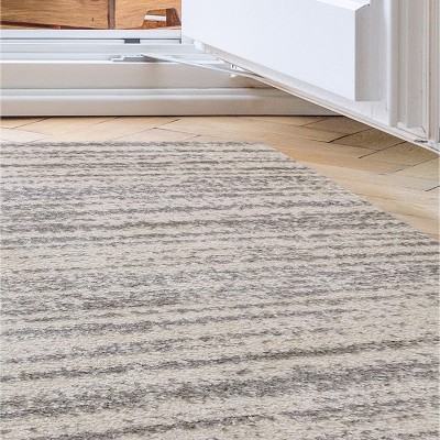 Gertmenian Thayer Abrash Modern Abstract Bedroom Livingroom Easy Care Plush Microfiber Shag Indoor Area Rug