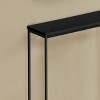 Syemin Console Tables Accent Table Console Entryway Narrow Sofa Table Farmhouse Hallway Console Tables for Entryway, Black, 31.5"*11.5"*29" - 4 of 4