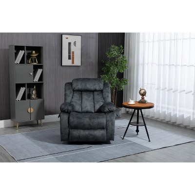 Massage Recliner Electric Lift Chair With Side Bags, Adjustable Massage And  Heating Function, Squirrel Gray - Modernluxe : Target