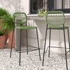 TOV Furniture Lucy Dyed Cord Outdoor Counter Stool - 2 of 4
