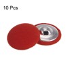 Unique Bargains Round Metal Sewing Cloth Covered Button 10 Pcs - 3 of 4