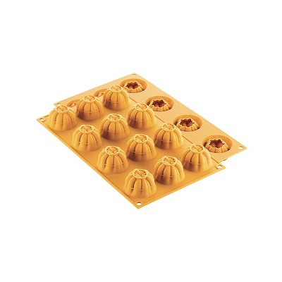 Wilton 24 Cavity Bite Size Brownie Squares Silicone Mold