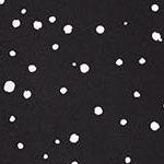 black white dot