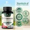 D-Mannose 1350mg with Cranberry Extra Strength Natural Urinary Health Support - 60 Capsules;120 Capsules;180 Capsules - 4 of 4