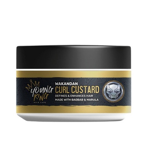 Young King Hair Care Black Panther Custard Curl Enhancer - 8oz - image 1 of 4