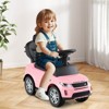 Safstar Kids Ride on Push Car w/Horn & Start-up Sound Under-seat Storage Push Handle - 3 of 4