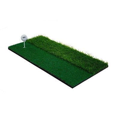 Izzo Golf Dual-Turf Hitting Mat