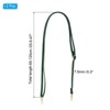 Unique Bargains PU Leather Durable Adjustable DIY Replacement Handle Strap 2 Pcs - 2 of 4