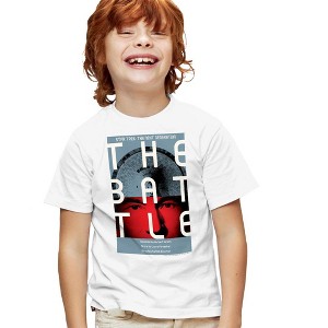 Boys' Star Trek Tng Season 1 Episode 9 T-Shirt White Small - 1 of 4