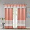 Gracie Mills Nixon Polyoni Pintuck Rod Pocket Window Valance - 3 of 3