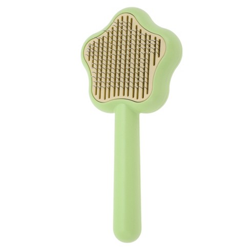 Unique Bargains Pet Grooming Brush 7.87"x3.74"x1.81" 1 Pc - image 1 of 4