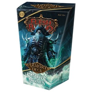Legend Story Studios Flesh & Blood TCG: Gravy Bones Armory Deck - 1 of 1