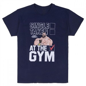 Mens Street Fighter Zangief At The Gym T-Shirt - 1 of 3