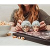 Silver Buffalo The Golden Girls Sophia and Dorothy Ceramic Salt and Pepper Shakers | Set of 2 - 3 of 4