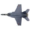 Boeing F/A-18E Super Hornet Fighter Aircraft "US NAVY" (June 2021) "Air Power Series" 1/72 Diecast Model by Hobby Master - 4 of 4