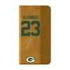 NFL Green Bay Packers Players Game Tactic Folio Cell Phone Case for Samsung Galaxy - 2 of 4