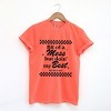 Simply Sage Market Women's A Bit Of A Mess Short Sleeve Garment Dyed Tee - 2 of 4