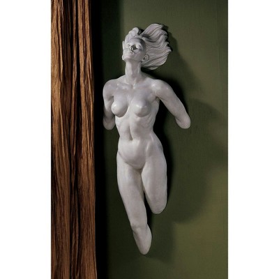 Design Toscano Stepping Out Wall Sculpture: Set of 2