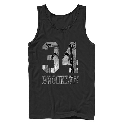 Men's Lost Gods Brooklyn Bridge 34 Tank Top : Target