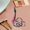 Unique Bargains Feather King Half Face Party Mask 1 Pc - 4 of 4