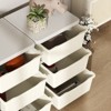FONTOI 3 Tier Kids Storage Unit with 9 Bins for Boys Girls Toddlers, Toy Organizer for Nursery Kindergarten, Cream White, 14.5"*22.3"*44.5" - 4 of 4