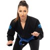 Tatami Fightwear Women's Leve BJJ Gi - Black - 3 of 4