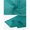 INSPIRE CHIC Women's Solid Color Satin Large Square Scarf Neckerchief Bandanas 35"x35" - 4 of 4