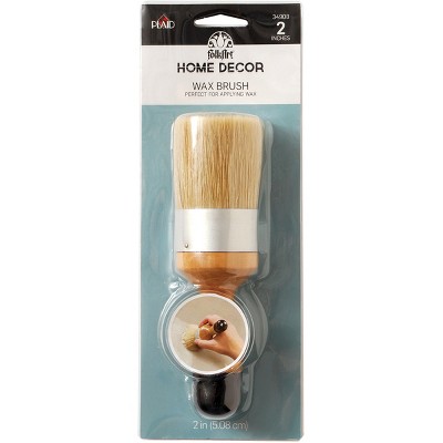 FolkArt Home Decor Wax Brush-2" Width