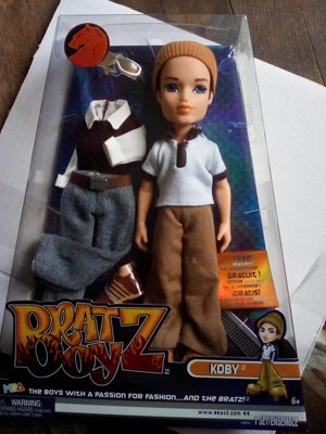 Vintage Bratz Boyz the Nu Cool Collection Koby Doll & Outfits MGA