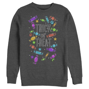 Men's Lost Gods Halloween Candy Explosion Sweatshirt - 1 of 4